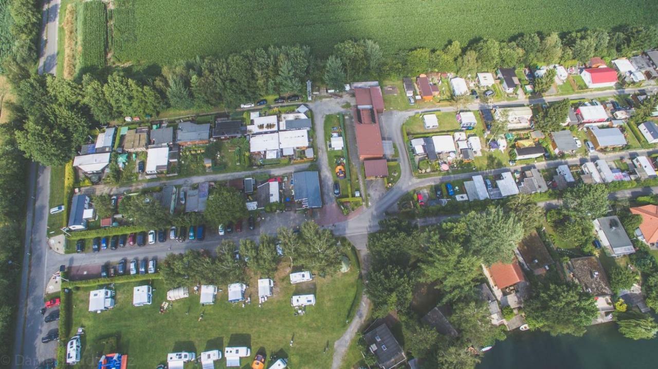 Campingplatz Blauer See Lünne Dış mekan fotoğraf