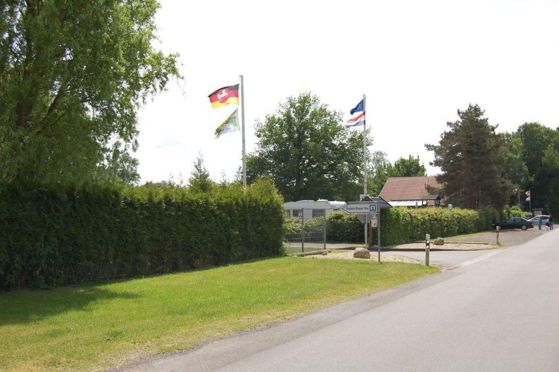 Campingplatz Blauer See Lünne Dış mekan fotoğraf