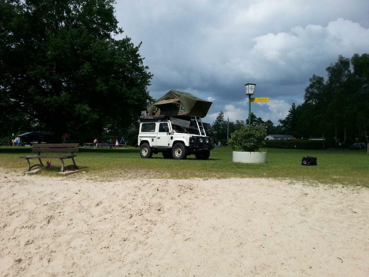 Campingplatz Blauer See Lünne Dış mekan fotoğraf