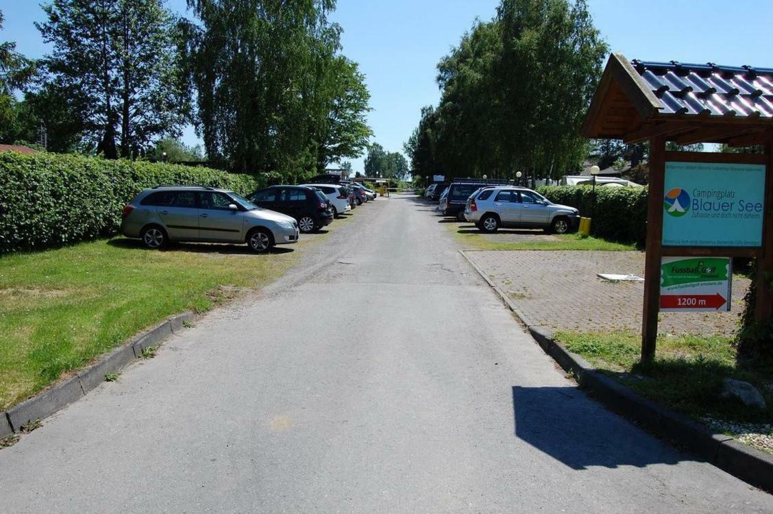 Campingplatz Blauer See Lünne Dış mekan fotoğraf