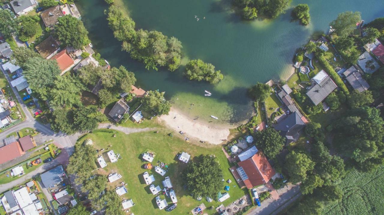 Campingplatz Blauer See Lünne Dış mekan fotoğraf