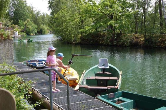 Campingplatz Blauer See Lünne Dış mekan fotoğraf