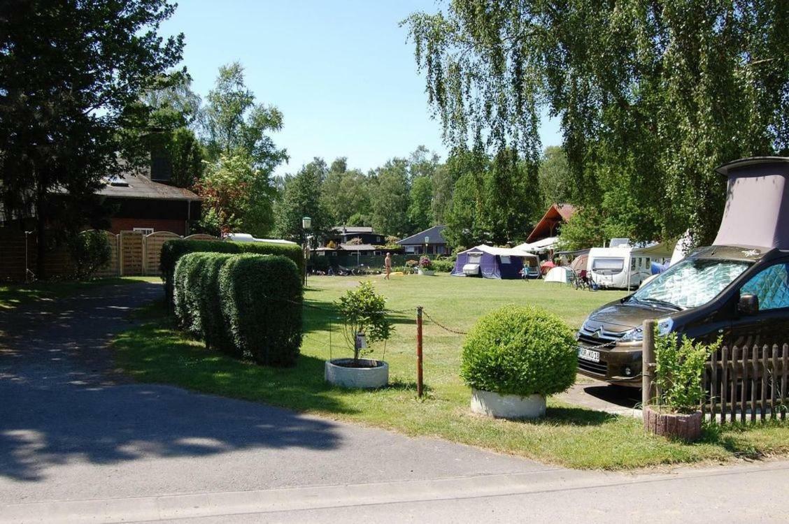 Campingplatz Blauer See Lünne Dış mekan fotoğraf