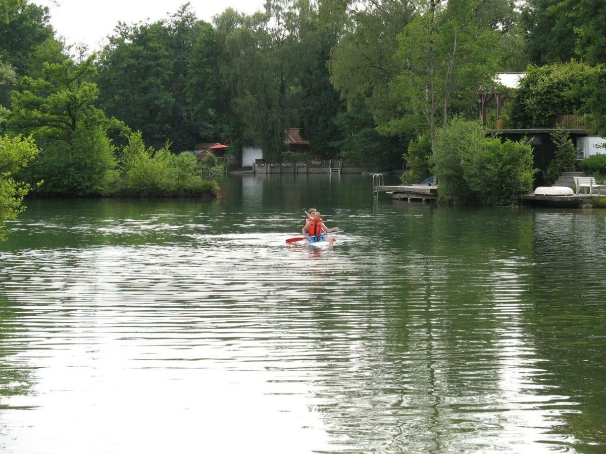 Campingplatz Blauer See Lünne Dış mekan fotoğraf