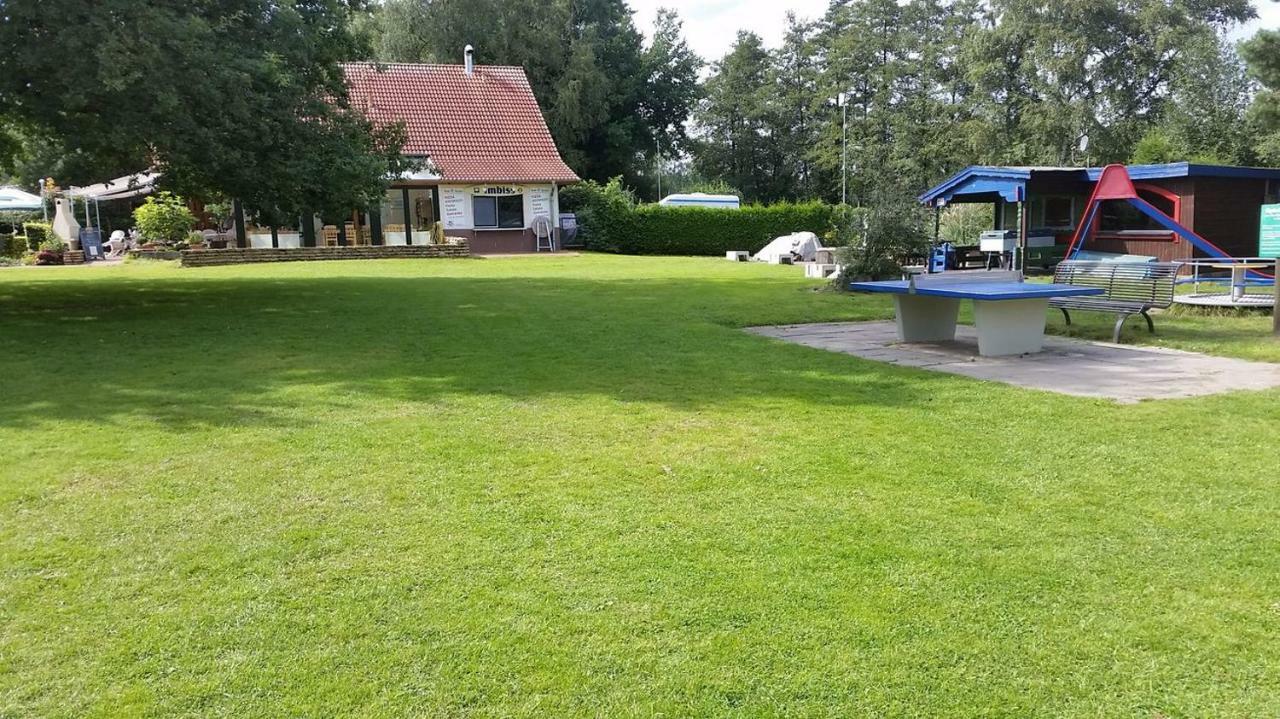 Campingplatz Blauer See Lünne Dış mekan fotoğraf